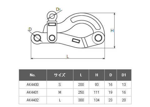 Asano 底引金具L AK4402｜その他アウトドア用品 www.smecleveland.com