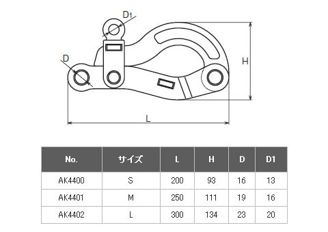 底引金具 L - 大工道具・金物の専門通販アルデ