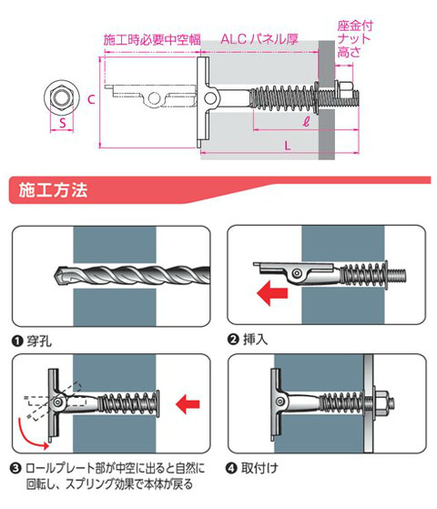 ITハンガー ITL-Mタイプ ITL-1085M(1箱・25本価格) - 大工道具・金物の