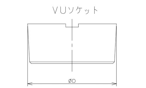 VP・VU兼用ステンレス防虫目皿(接着式) - 大工道具・金物の専門通販アルデ