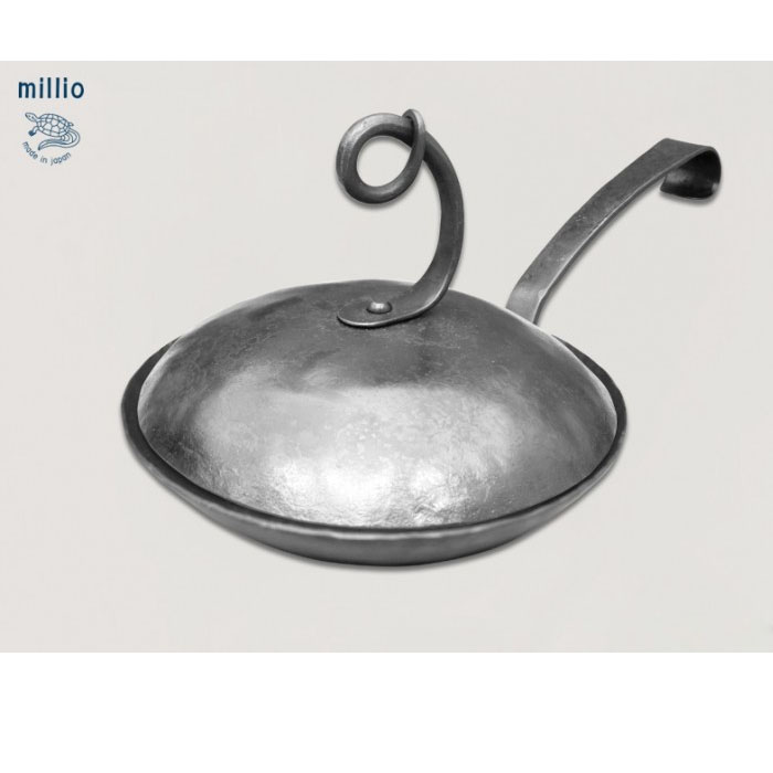 Millio 鍛造フライパン 20cm用 フタ 取寄品 - 大工道具・金物の専門