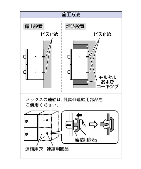 パーソナルボックス 2段タイプ - 大工道具・金物の専門通販アルデ