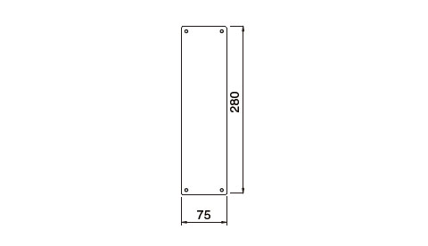 アンティーク押板スクエア 280mm Nブラック 1箱6枚価格 ※メーカー取寄