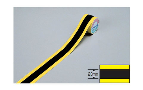 ビニールトラテープ TR1-B 45mm幅×10m×0.2mm - 大工道具・金物の専門