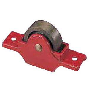 赤枠ローラー戸車 鋳物枠(30mm・袖丸型)(1箱・12個) - 大工道具・金物の専門通販アルデ