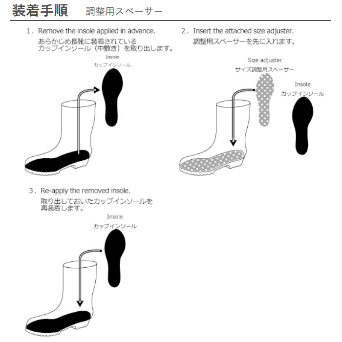 冷蔵庫長靴-40℃ ネイビー 25.0cm - 大工道具・金物の専門通販アルデ