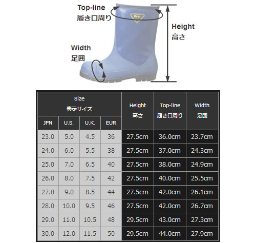 冷蔵庫長靴-40℃ オレンジ 24.0cm - 大工道具・金物の専門通販アルデ