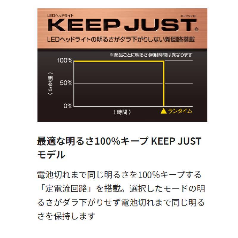 キープジャスト ブースト500lmハイブリッドセット(外部) 取寄品 - 大工