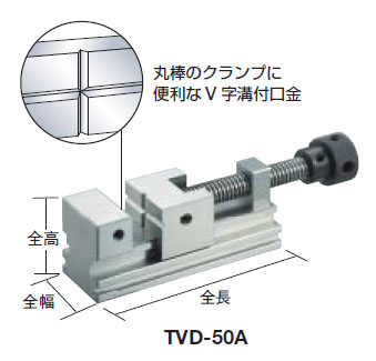 TRUSCO(トラスコ) 精密バイスDタイプ 65mm VD-65 :20230529212814