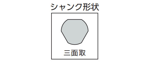 3枚刃ステップドリル 20mm - 大工道具・金物の専門通販アルデ