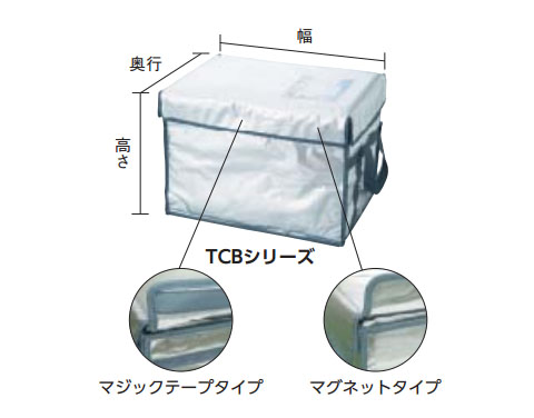 TRUSCO(トラスコ) 超保冷クーラーBOX マジックテープタイプ 35L TCB-35