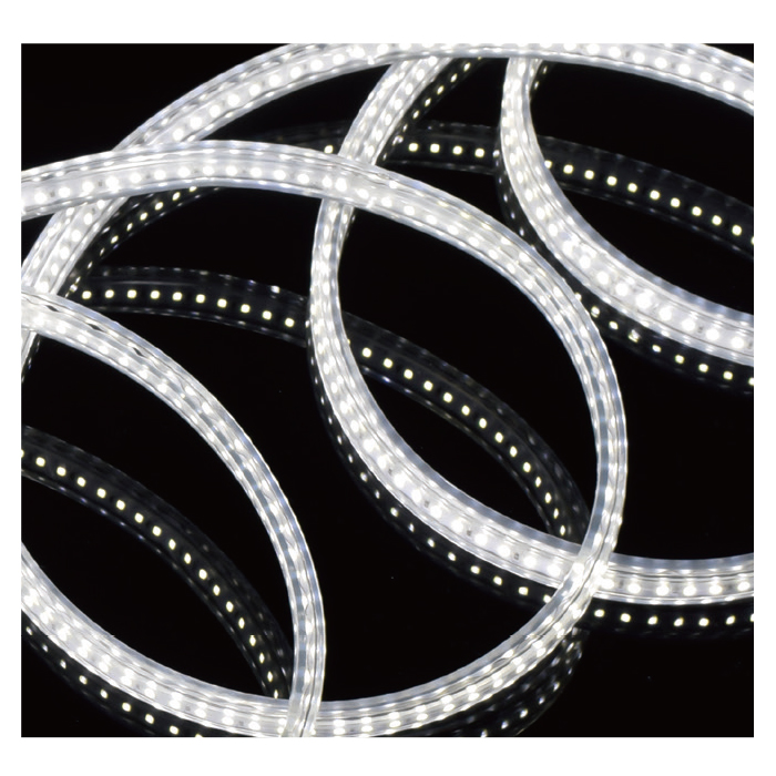 日動工業 LEDコネクトライン延長用ライン 両面発光 10m 白 LECN-W-R10L