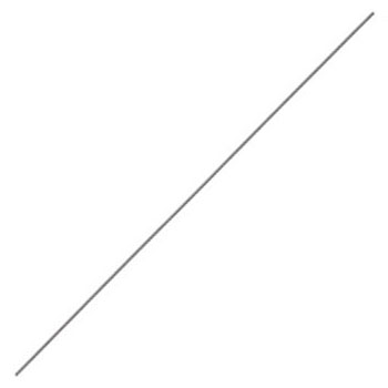 ステンレスワイヤーロープ(リール巻)150m巻 ロープ径1.0mm【取寄せ品