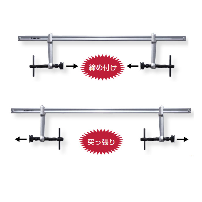 スーパーセッター レール型 175mm 取寄品 - 大工道具・金物の専門通販