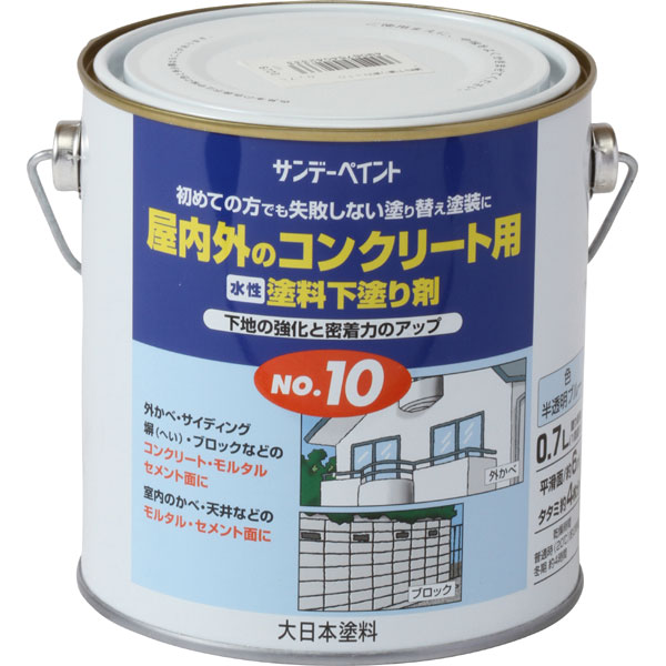 水性塗料下塗り剤No.10 700ml 取寄品 - 大工道具・金物の専門通販アルデ