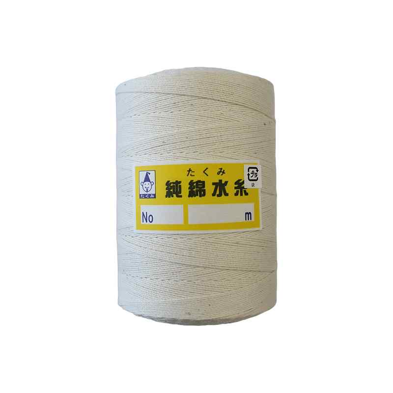 純綿水糸 No.12 太さ約1.6mm 長さ約500m チーズ巻 ※受注生産品 - 大工道具・金物の専門通販アルデ