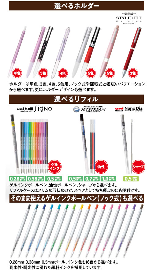 ゲルインクボールペン リフィル 0.28mm ブルー 【10本セット】 取寄品