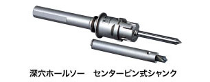 深穴ホールソー(ポリクリック)カッター 65mm - 大工道具・金物の専門