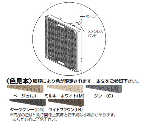 取付自在板(ヨコ長)ダークグレー BPF-2025DG 10個価格 - 大工道具