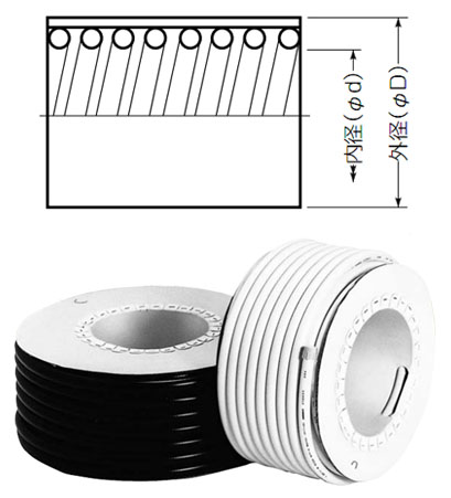 マシンフレキ(ミルキーホワイト)16mm×50m 1巻価格 - 大工道具・金物の