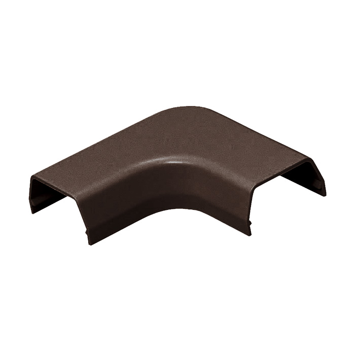 プラモール付属品曲ガリ(2号)チョコレート (10個価格) - 大工道具・金物の専門通販アルデ