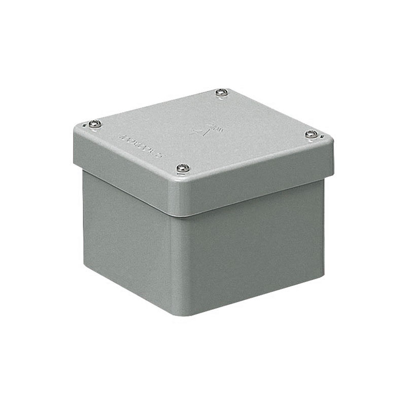 正方形プールボックス(ノック無)600×600×600mm グレー(1個価格) ※受注