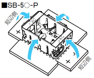 SB用断熱シート(1ヶスライドボックス用・厚さ5mm 深形・耳付は除く) (10個価格) - 大工道具・金物の専門通販アルデ