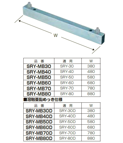 ケーブル支持カバー W=580 4本価格 ※取寄品 - 大工道具・金物の専門