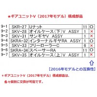 【部品】スーパーカルマー用ギヤユニットV （PRO専用）の4枚目