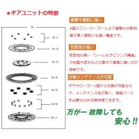 【部品】スーパーカルマー用ギヤユニットV （PRO専用）の5枚目
