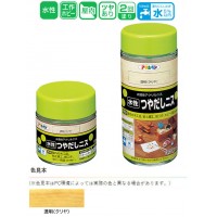 水性つやだしニス 100ml 透明/クリヤ 取寄品の2枚目