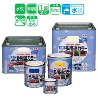 水性多用途カラー 1/5L 白 取寄品の2枚目