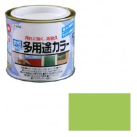 水性多用途カラー 1/5L フレッシュグリーン 取寄品の1枚目