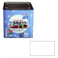 水性多用途カラー 10L 白 取寄品の1枚目