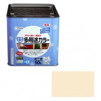 水性多用途カラー 10L アイボリー 取寄品の1枚目