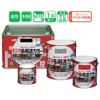 油性多用途カラー 1/5L 白 取寄品の2枚目