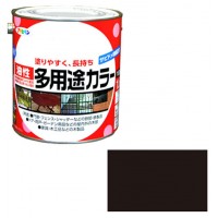 油性多用途カラー 1.6L 黒 取寄品の1枚目