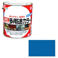 油性多用途カラー 1.6L 空色 取寄品の1枚目