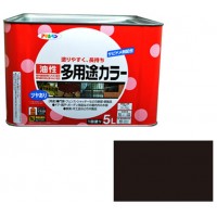 油性多用途カラー 5L 黒 取寄品の1枚目