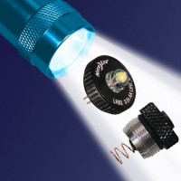 LED コンボアップグレードキット(AA) 41.35mm×22.50mm×22.50mm ブラックの2枚目