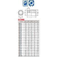 8/8 スペアソケット スタンダードタイプ(12角)90mm ※取寄品の2枚目