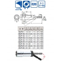 ユニバーサルビットソケット 8mm ※取寄品の2枚目