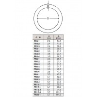 3/8 インパクトレンチ用リング 3-1 2.4×径14.8mm ※取寄品の2枚目