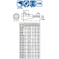 ビットソケット ハイパーショート 5.5mm ※取寄品の2枚目