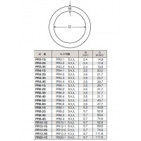 8/8 インパクトレンチ用リング PR8-2 5コ組セット ※取寄品の2枚目