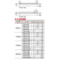 T型ホローレンチ・ビット5本組(100H-50L) ※取寄品の3枚目