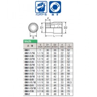 3/4 スペアソケット スタンダードタイプ(12角)1inch ※取寄品の2枚目