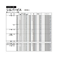 シルバービス 徳用箱入 皿頭 サラ頭  (#2) 4.2x38mm 頭径7mm 1箱1400本価格 取寄品の2枚目