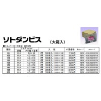 ソトダンビス 大箱入 6.0x90mm 500本価格 ※取寄品の5枚目