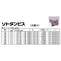 ソトダンビス 大箱入 6.0x160mm 300本価格 ※取寄品の5枚目